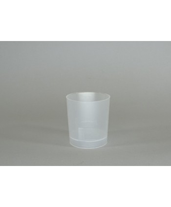 VASO CHUPITO 40cc ECO REUTILIZABLE 63*16u