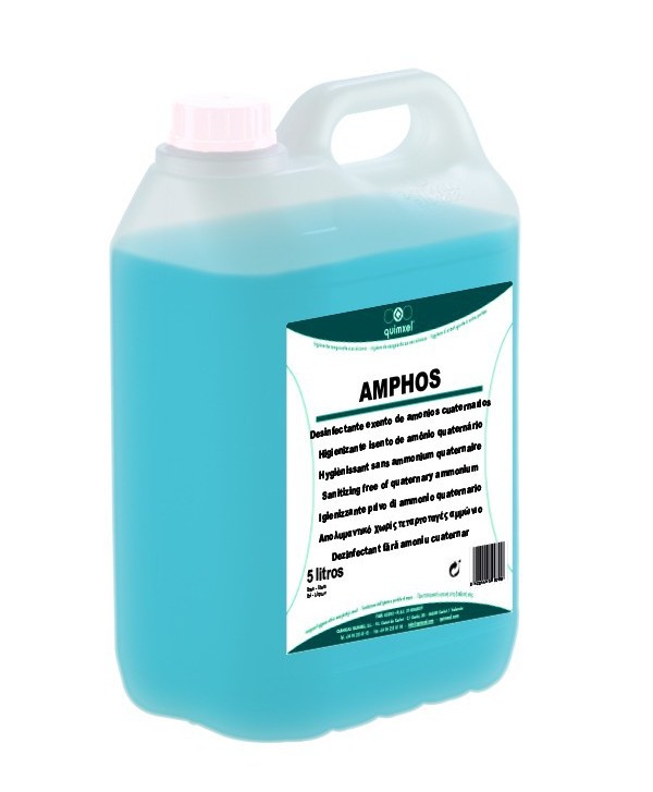 AMPHOS 05l *Desinfectante Anfoterico* H.A.