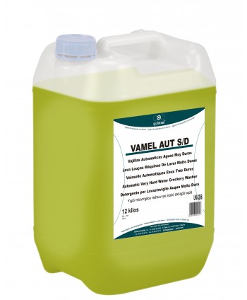 VAMEL AUT S/D 12kg *Vajillas Aut.Aguas muy duras*
