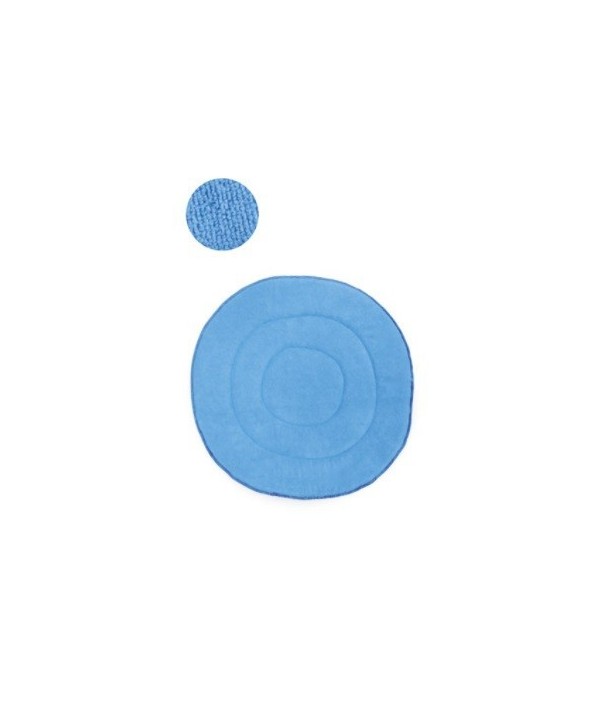 MOPA REDONDA MICROFRIBRA TERRY 2 CARAS 43cm (17") 1u