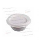 TARRINA VASO SALSA DE CAÑA 70cc + TAPA 10*100u