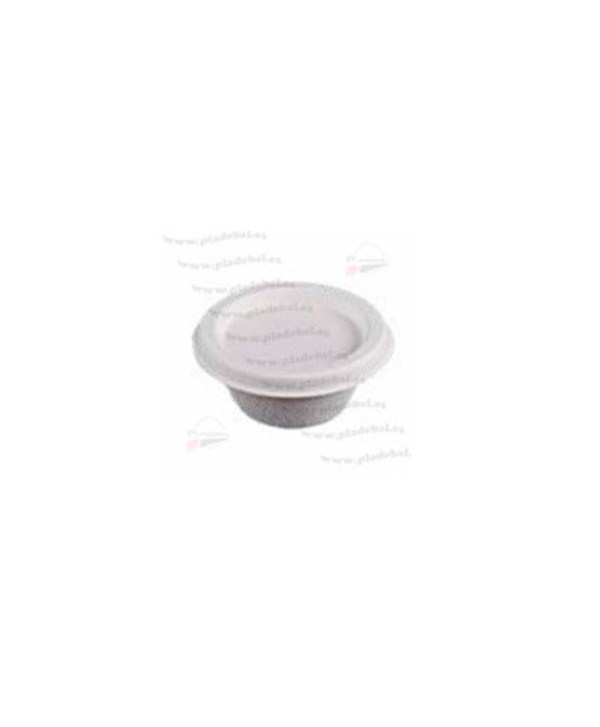 TARRINA VASO SALSA DE CAÑA 70cc + TAPA 10*100u