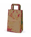 BOLSA PAPEL KRAFT ASA PLANA  80gr 37+42*22cm PERSONALIZADA 1u