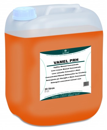 VAMEL PRH 20l *Vajillas Manual*