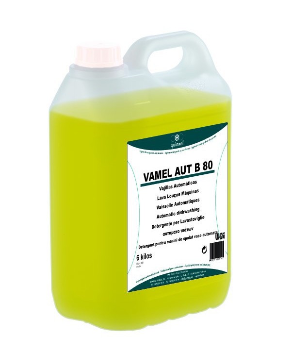 VAMEL AUT B-80 06kg *Vajillas Automaticas*