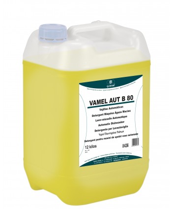 VAMEL AUT B-80 12kg *Vajillas Automaticas*