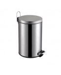 PAPELERA PEDAL INOX MATE 40l LYTEC 1u