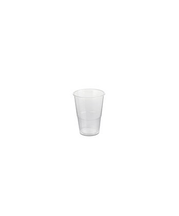 VASO 300cc PLA BIODEGRADABLE Y COMPOSTABLE 30*50u