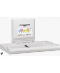 MESA CAMBIADOR DE PAÑALES NIÑOS HORIZONTAL ENCASTRABLE KOALA  1u