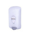 DISPENSADOR JABON LIQUIDO 1l TJ-ARES ABS BLANCO 1u