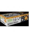 GUANTE NITRILO NEGRO SIS T-L 100u *sin polvo* G-4,0