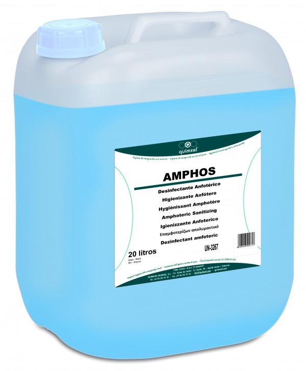 AMPHOS 20l *Desinfectante Anfoterico* H.A.