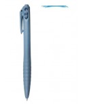 BOLIGRAFO DETECTABLE RETRACTIL CON CLIP AZUL 1u