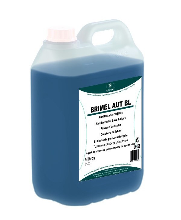 BRIMEL AUT BL 05l *Abrillantador Vajillas *