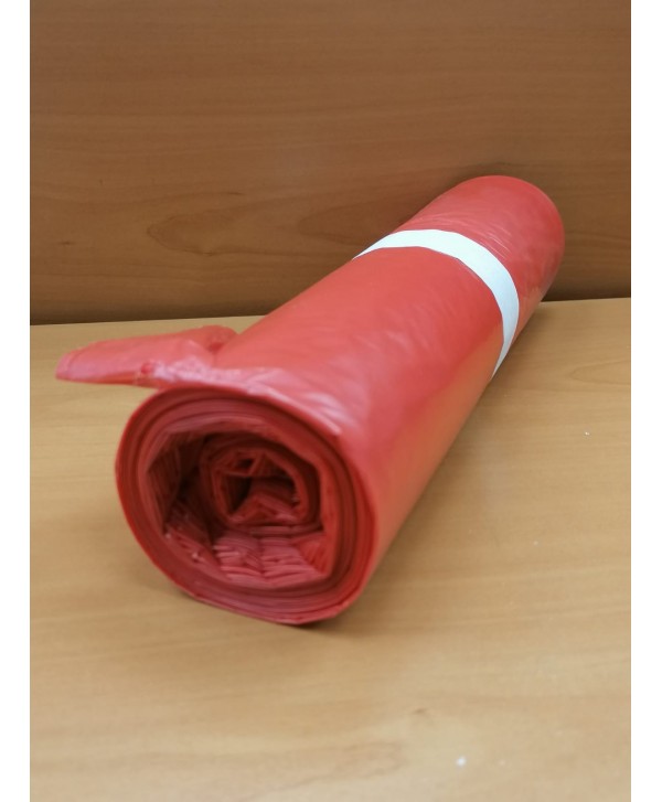 B.BASURA 85*105 G-140 ROJA *Rollo 10u*