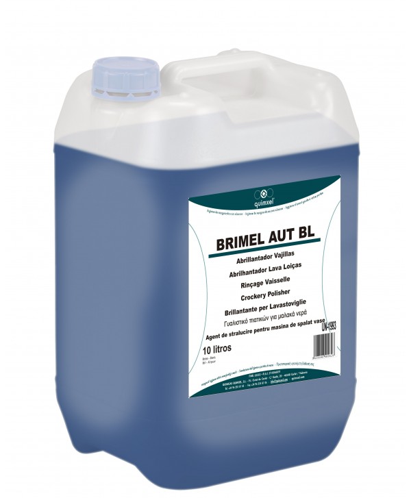 BRIMEL AUT BL 10l *Abrillantador Vajillas*