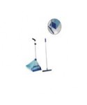 SET HARAGAN LCM CON PALO + RECOGEDOR LCM CON PALO + 10 BOLSAS 1u