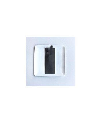 SERVILLETA KANGURO 40*32 PUNTA PUNTA MARRON 24*40u