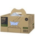 PAÑO MULTIUSO 530 1/C AZUL TORK W7 41,5*35*5cm 180ser 1u