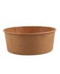 BOL ENSALADERA CARTON KRAFT 1200cc 6*50u