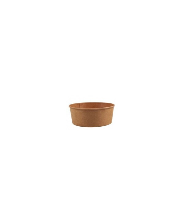 BOL ENSALADERA CARTON KRAFT 1200cc 6*50u