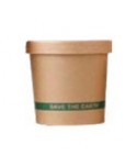 ENVASE REDONDO 350ml + TAPA 12*25u