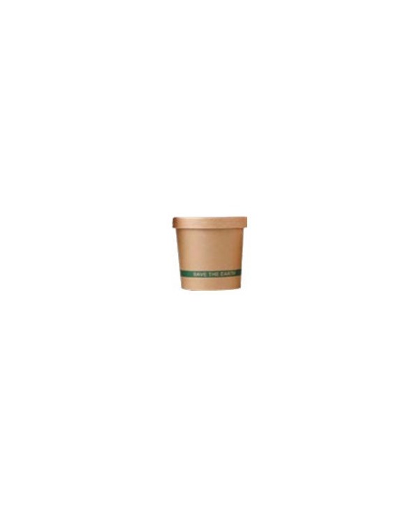 ENVASE REDONDO 350ml + TAPA 12*25u