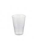 VASO 220cc PLA BIODEGRADABLE Y COMPOSTABLE 30*100u
