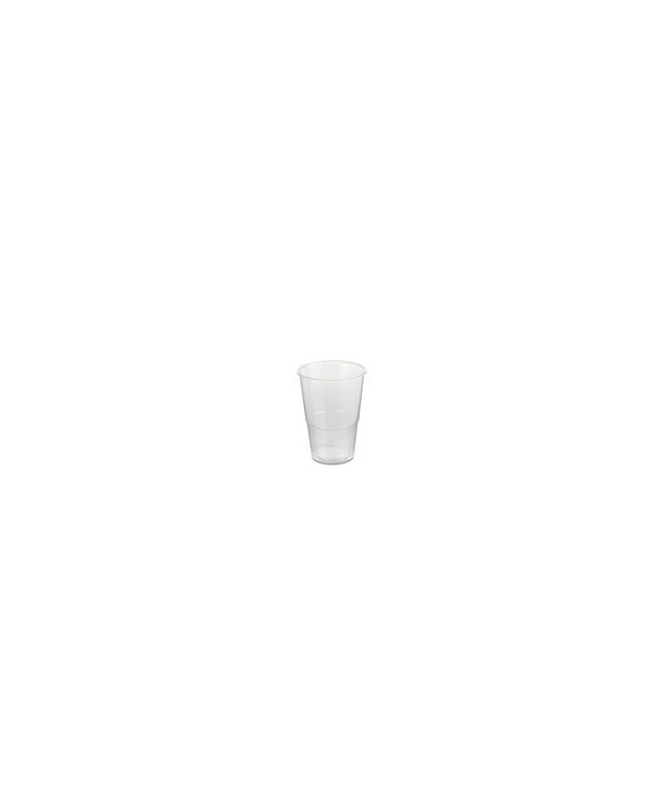 VASO 220cc PLA BIODEGRADABLE Y COMPOSTABLE 30*100u