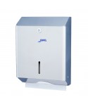 DISPENSADOR TOALLAS PLEGADAS C-Z INOX Z-600  1u