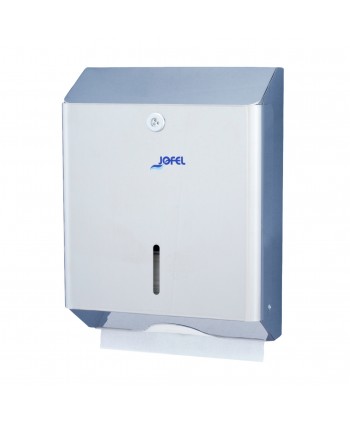 DISPENSADOR TOALLAS PLEGADAS C-Z INOX Z-600  1u