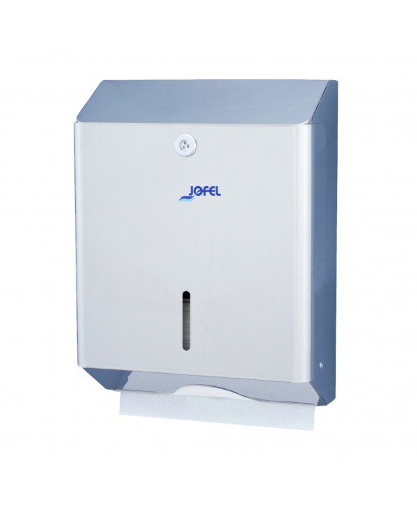 DISPENSADOR TOALLAS PLEGADAS C-Z INOX Z-600  1u