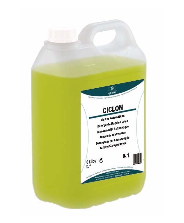 CICLON 06KG *Vajillas automaticas*