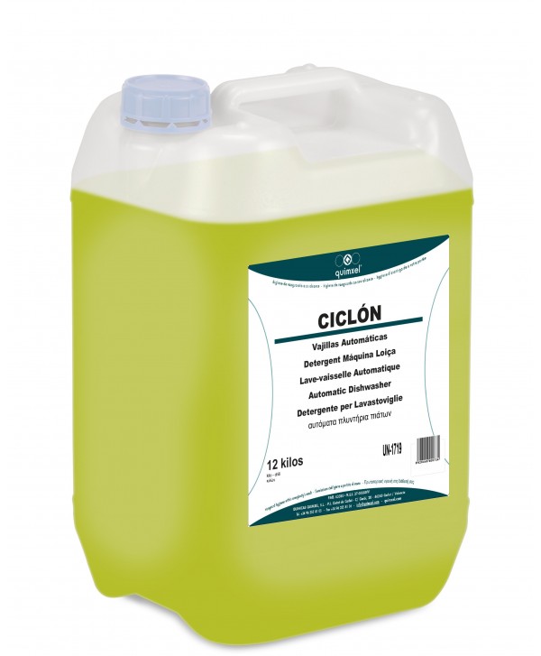CICLON 12KG *Vajillas automaticas*