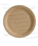 PLATO CARTON KRAFT 18cm ANTIGRASA 9*50u