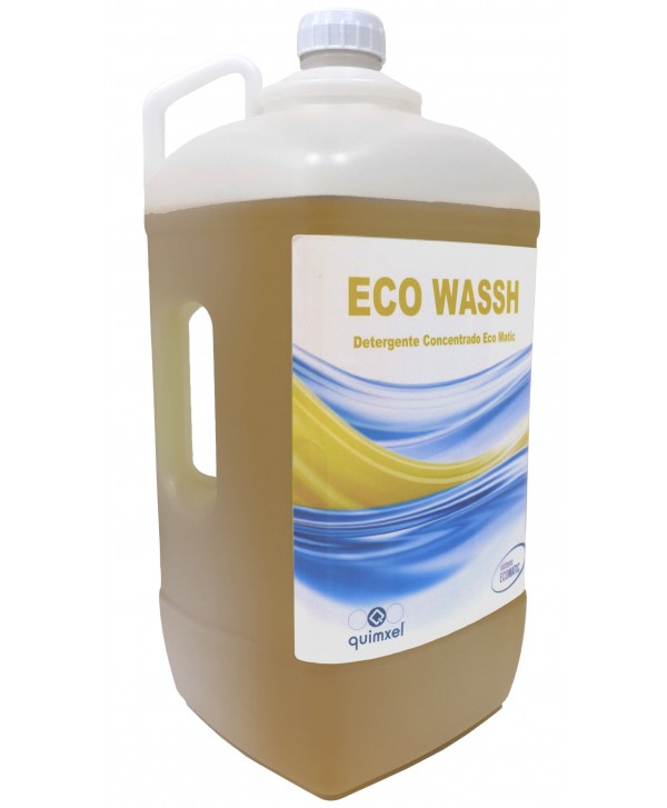 ECO WASSH 05L *Detergente Concentrado Sistema Matic Wash*