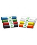 B.BASURA 52*58  SOSTENIBLE EQG70 TRANSPARENTE