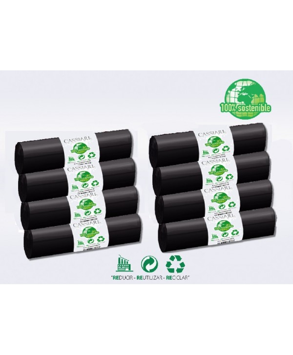 B.BASURA 85*105  SOSTENIBLE EQG90 NEGRO