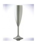 COPA DE CHAMPAGNE 17cl BLANCO LINEA BLACK&WHITE POLICARBONATO