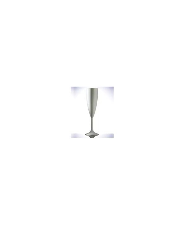 COPA DE CHAMPAGNE 17cl BLANCO LINEA BLACK&WHITE POLICARBONATO