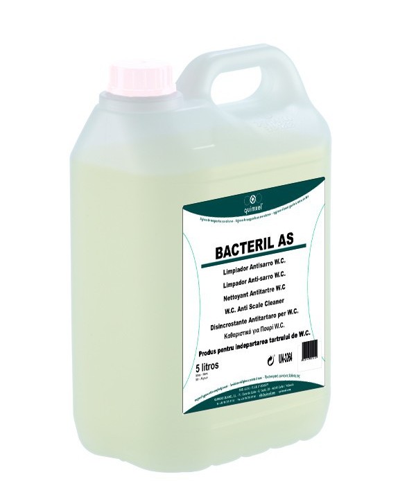 BACTERIL AS 05l *Limpiador Antisarro WC*