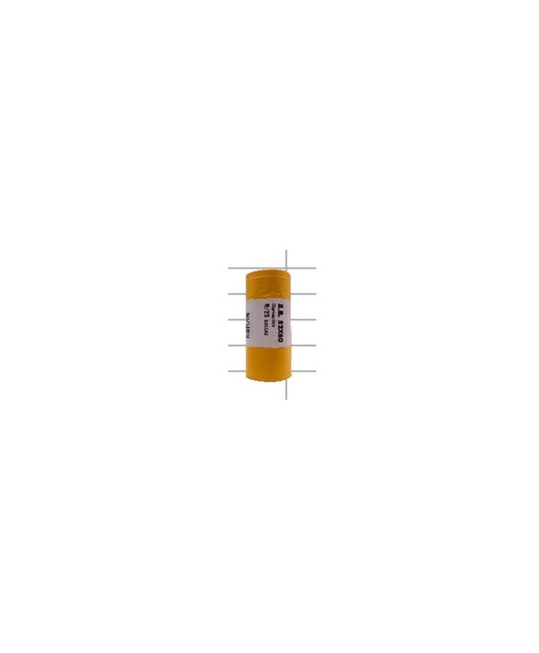 B.BASURA BIO 52*60 G-45 AMARILLO 25u *CAJA COMPLETA 60 ROLLOS*