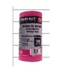 B.BASURA BIO 52*60 G-45 ROJO 25u *CAJA COMPLETA 60 ROLLOS*