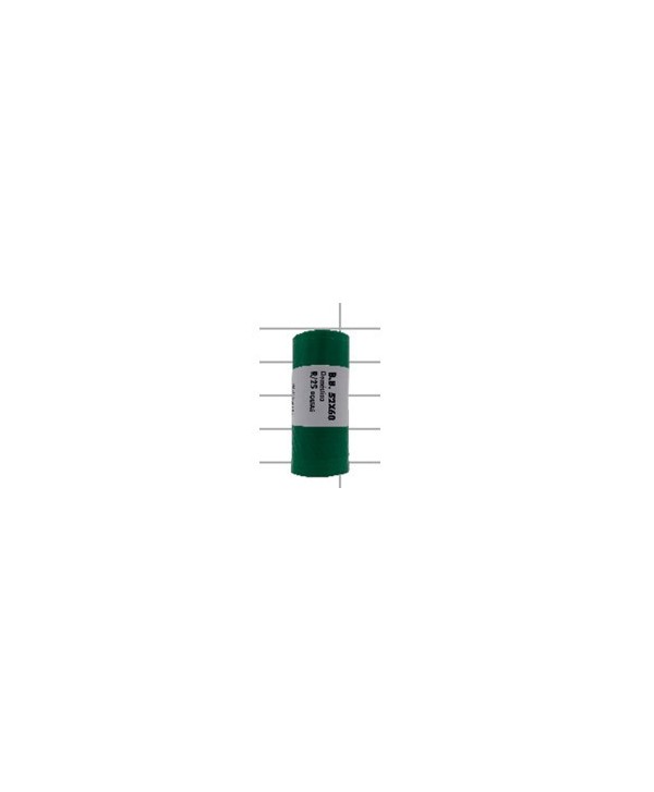 B.BASURA BIO 52*60 G-45 VERDE 25u *CAJA COMPLETA 60 ROLLOS*