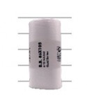 B.BASURA BIO 85*105 G-120 GRIS 10u *CAJA COMPLETA 40 ROLLOS*