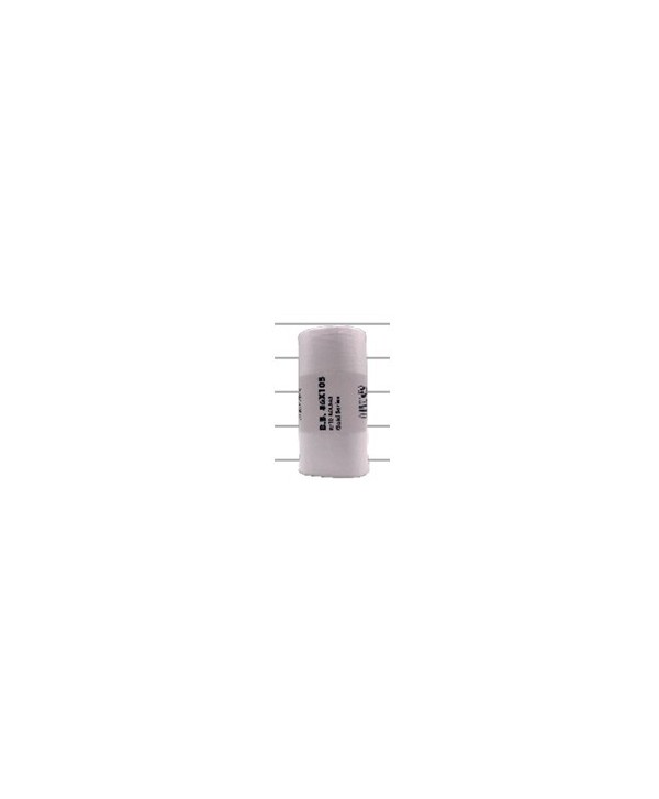 B.BASURA BIO 85*105 G-120 GRIS 10u *CAJA COMPLETA 40 ROLLOS*