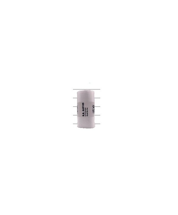B.BASURA BIO 85*105 G-120 MARRON 10u *CAJA COMPLETA 40 ROLLOS*