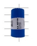 B.BASURA BIO 85*105 G-90 AZUL 10u *CAJA COMPLETA 48 ROLLOS*