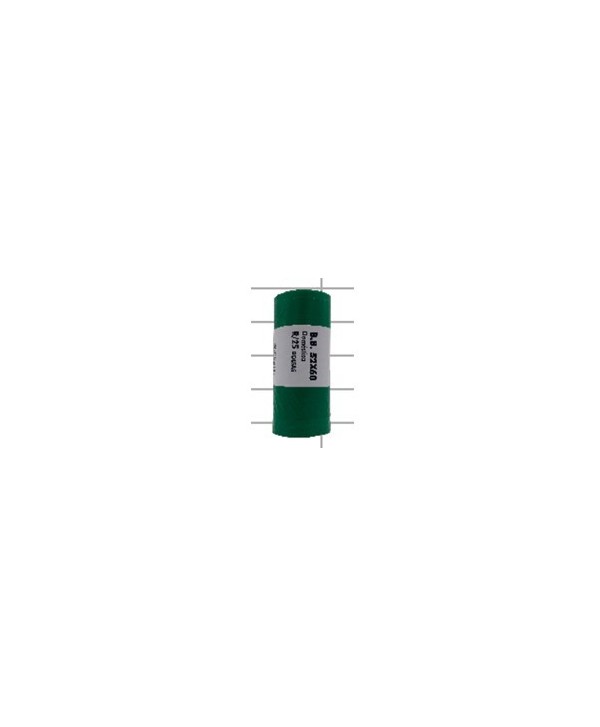 B.BASURA BIO 85*105 G-90 VERDE 10u *CAJA COMPLETA 48 ROLLOS*