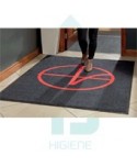 ALFOMBRA MOD LOGOMAT INJET 80*205cm 1u